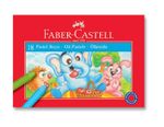 Faber-Castell Karton Kutu Pastel Boya 18 Renk (5282 125318)