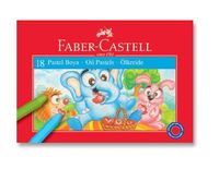 Faber-Castell Karton Kutu Pastel Boya 18 Renk (5282 125318)