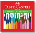 Faber-Castell Karton Kutu Pastel Boya 24 Renk (5282 125324)