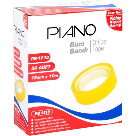 Pıano Bant Pb-1210 1210m (36'lı Paket)