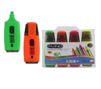 Pıano Fosforlu Kalem 4'lü (Fs-klm008)