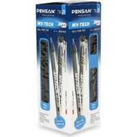Pensan My-Tech Tükenmez Kalem 0.7 Mm Mavi 25'li(2240)