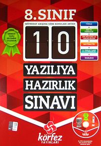 8. Sınıf 10 Yazılıya Hazırlık Sınavı