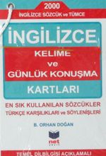 İngilizce Kelime ve Günlük Konuşma Kartları	