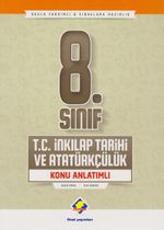 8. Sınıf T.C. İnkılap Tarihi ve Atatürkçülük Konu Anlatımlı