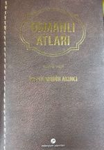 Osmanlı Atları (Ciltli)