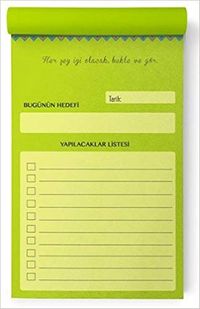 Yapılacaklar Listesi