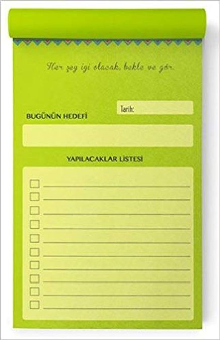 Yapılacaklar Listesi