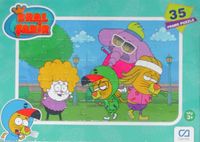 Kral Şakir Frame Puzzle 35 (CA. 5050)