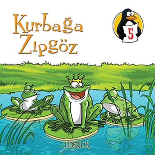 Kurbağa Zıpgöz - Liderlik & Değerler Eğitimi Öyküleri -5