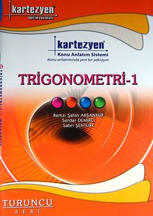 Trigonometri -1 / Turuncu Seri
