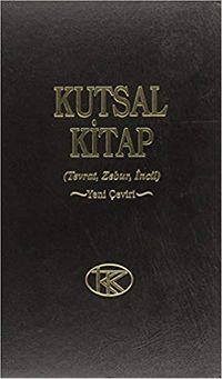Kutsal Kitap (Tevrat-Zebur-İncil) / Yeni Çeviri Büyük Boy