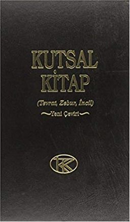 Kutsal Kitap (Tevrat-Zebur-İncil) / Yeni Çeviri Büyük Boy