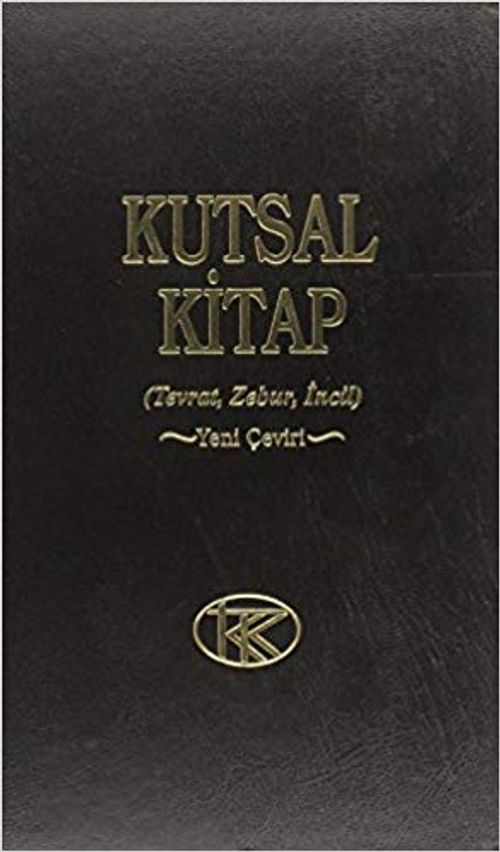 Kutsal Kitap (Tevrat-Zebur-İncil) / Yeni Çeviri Büyük Boy
