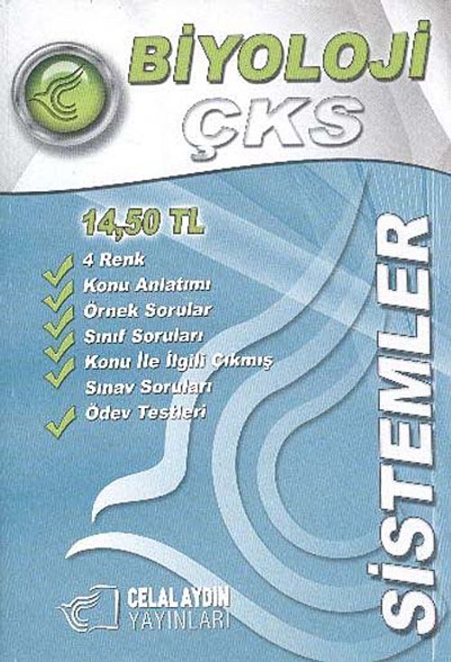 Biyoloji ÇKS - Sistemler