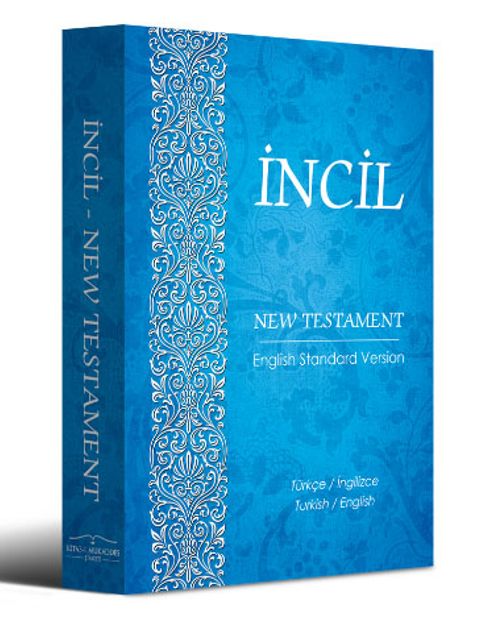 İncil (Türkçe-İngilizce)