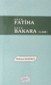 Sure Fatiha - Sure Bakara (3 Cilt)