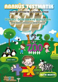 Abaküs Testmatik & Mental Aritmetik Alıştırma Kitabı
