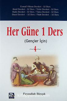 Her Güne 1 Ders (Gençler İçin) 4 - Bilinmeyen Yazar