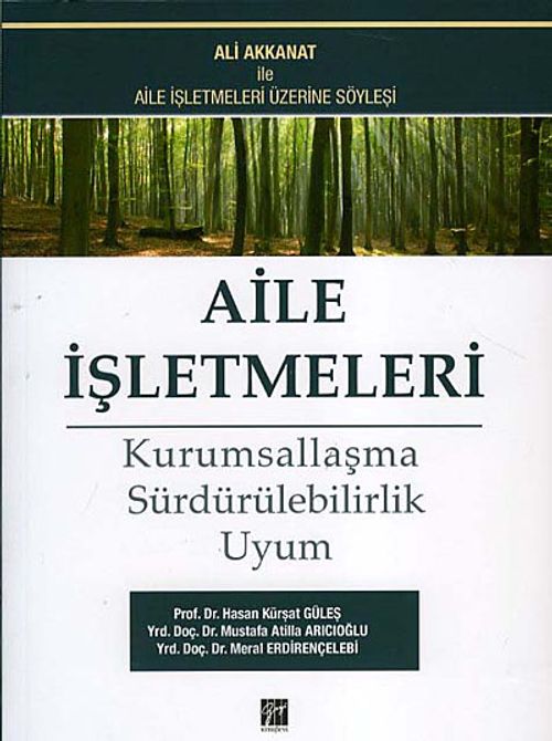 Aile İşletmeleri & Kurumsallaşma Sürdürülebilirlik Uyum