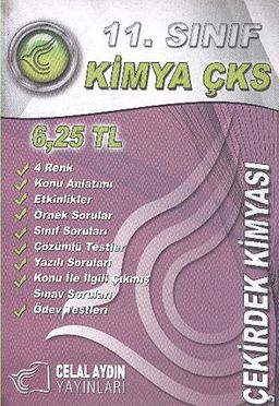 11.Sınıf Kimya Çks & Çekirdek Kimyası