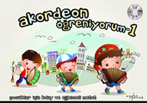 Akordeon Öğreniyorum 1 (Cd İlaveli)