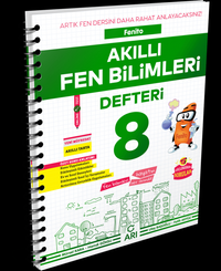 8. Sınıf Fenito Akıllı Fen Bilimleri Defteri 