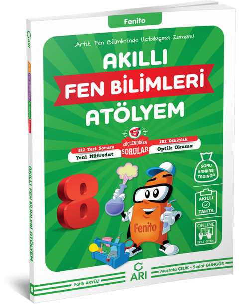 8. Sınıf Fenito Akıllı Fen Bilimleri Atölyem