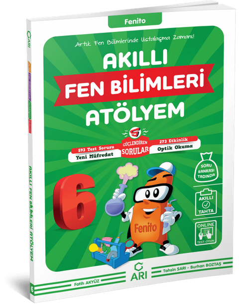 6. Sınıf Fenito Akıllı Fen Bilimleri Atölyem