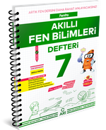 7. Sınıf Fenito Akıllı Fen Bilimleri Defteri 