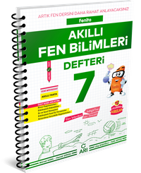 7. Sınıf Fenito Akıllı Fen Bilimleri Defteri 