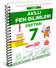 7. Sınıf Fenito Akıllı Fen Bilimleri Defteri 