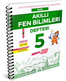 5. Sınıf  Fenito Akıllı Fen Bilimleri Defteri 