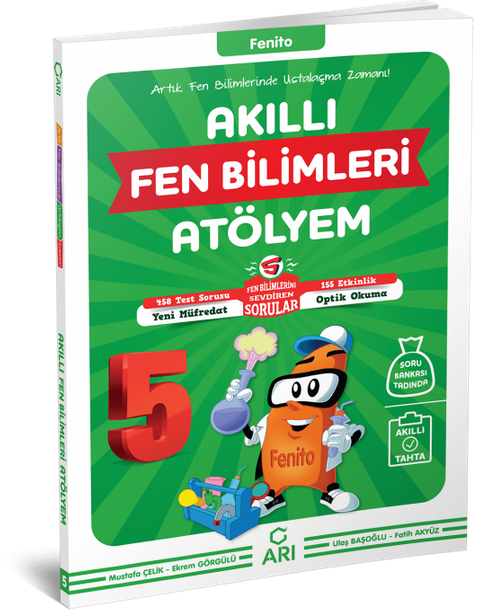 5. Sınıf Fenito Akıllı Fen Bilimleri Atölyem