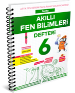 6. Sınıf Fenito Akıllı Fen Bilimleri Defteri