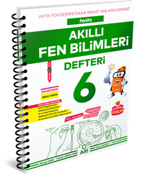 6. Sınıf Fenito Akıllı Fen Bilimleri Defteri
