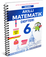 6. Sınıf Matemito Akıllı Matematik Defteri