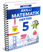 5. Sınıf Matemito Akıllı Matematik Defteri 