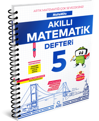 5. Sınıf Matemito Akıllı Matematik Defteri 