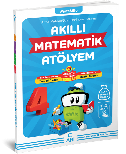 4. Sınıf Matemito Akıllı Matematik Atölyem