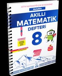 8. Sınıf Matemito Akıllı Matematik Defteri 
