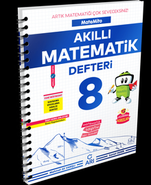 8. Sınıf Matemito Akıllı Matematik Defteri 