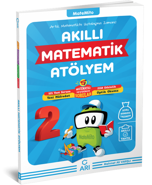 Matemito Akıllı Matematik Atölyem 2.Sınıf