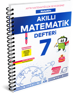7. Sınıf Matemito Akıllı Matematik Defteri