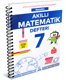 7. Sınıf Matemito Akıllı Matematik Defteri