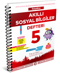 5. Sınıf Sosyalimo Akıllı Sosyal Bilgiler Defteri