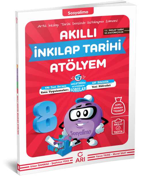 8. Sınıf Sosyalimo Akıllı İnkılap Tarihi Atölyem