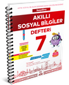 7. Sınıf Sosyalimo Akıllı Sosyal Bilgiler Defteri