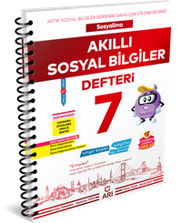 7. Sınıf Sosyalimo Akıllı Sosyal Bilgiler Defteri