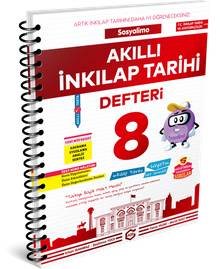 8. Sınıf Sosyalimo Akıllı İnkılap Tarihi Defteri